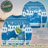 NFL Detroit Lions Logo Football Team Special Xmas 2025 Holiday Gift Ugly Christmas Sweater
