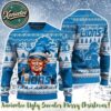 Donald Trump 2025 x Tampa Bay Buccaneers Team NFL Ugly Christmas Sweater Gift For Holiday