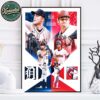 Detroit Tigers Vs Cleveland Guardians Matchup On September 23 2025 In The Al Central Home Decor Poster Canvas