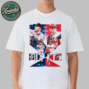 Detroit Tigers Vs Cleveland Guardians Matchup On September 23 2025 In The Al Central Unisex T-Shirt