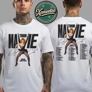Doja Cat Ma Vie World Tour 2025-2026 Dates List Kicking Off In Auckland On November 18 2025 Two Sided Print Unisex T-Shirt