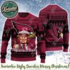 Donald Trump 2025 x Tampa Bay Buccaneers Team NFL Ugly Christmas Sweater Gift For Holiday