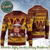 Green Bay Packers Team NFL x Donald Trump Ugly Christmas Sweater For Holiday 2025 Xmas Gifts