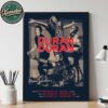 Coachella Valley Music And Arts Festival 2026 Lineup Poster For Indio CA On April 10-12 And April 17-19 2026 Home Decor Poster Canvas
