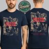Foo Fighters Poster Show For Santa Ana California At The Observatory On September 15th 2025 Unisex T-Shirt