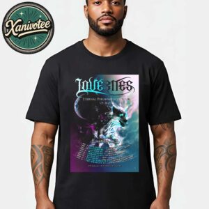 Edge Of Paradise Eternal Phenomenon Tour US 2025 For November Dates List Unisex T-Shirt
