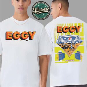 Eggy Let Me Let Go Tour 2025 Fall Poster Dates List For September October And November 2025 Two Sided Print Unisex T-Shirt