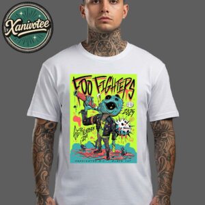 Foo Fighters Washington DC Tour 2025 Show Poster At Black Cat On September 21st 2025 Classic T-Shirt