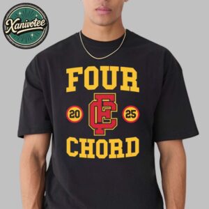 Four Chord Music Festival 11 2025 Collegiate Tee In Pittsburgh PA On September 13 And 14 2025 Black Unisex T-Shirt