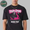 Four Chord Music Festival 11 2025 Pirate Baseball Tee In Pittsburgh PA On September 13 And 14 2025 White T-Shirt