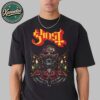 Ghost Xochimilco Mexico City Merch Tee Cover Gift For Fan Unisex T-Shirt