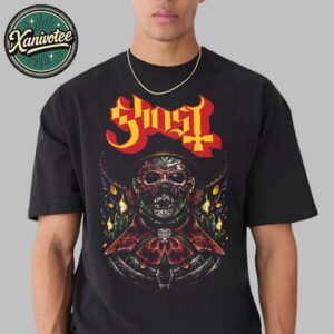 Ghost Día de Muertos Merch Tee Cover Gift For Fan Classic T-Shirt