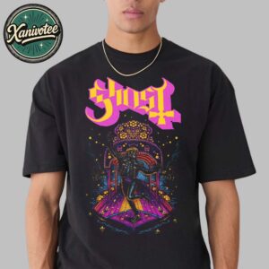 Ghost Xochimilco Mexico City Merch Tee Cover Gift For Fan Unisex T-Shirt