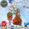 Baltimore Ravens Football Team x Grinch NFL 2025 Christmas Gifts Tree Decorations Ornament