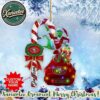 Grinch x NFL Pittsburgh Steelers Football Team Christmas 2025 Classic Tree Ornament