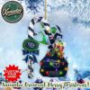 Grinch x NFL Seattle Seahawks Football Team Grinch Christmas 2025 Classic Tree Ornament