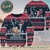 NFL Houston Texans Special Grinchs Hand Football Xmas 2025 Holiday Gift Ugly Christmas Sweater