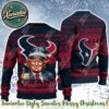 Indianapolis Colts Team NFL x Donald Trump Ugly Christmas Sweater For Holiday 2025 Xmas Gifts