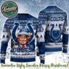 Jacksonville Jaguars Team NFL x Donald Trump Ugly Christmas Sweater For Holiday 2025 Xmas Gifts