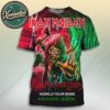 Iron Maiden The Run For Your Lives World Tour Returns To Europe 2026 From Iron Maiden To Fear Of The Dark All Over Print T-Shirt