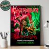 Iron Maiden The Run For Your Lives World Tour Returns To Europe 2026 From Iron Maiden To Fear Of The Dark Home Decor Poster Canvas