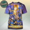 Italy Men’s National Volleyball Team Back-To-Back Champions 2025 All Over Print T-Shirt