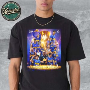 Italy Men’s National Volleyball Team Campioni Del Mondo 2025 Champions Classic T-Shirt