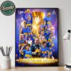 Italy Men’s National Volleyball Team Back-To-Back Champions 2025 Home Decor Poster Canvas
