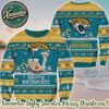 Jacksonville Jaguars Football With Grinch Ugly Christmas Sweater Gift For Holiday 2025