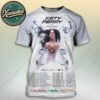Katy Perry The Lifetimes UK And Europe Tour 2025 Poster Dates List For October And November All Over Print T-Shirt