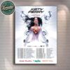 Katy Perry The Lifetimes UK And Europe Tour 2025 Poster Dates List For October And November Home Decor Poster Canvas