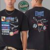 Lamb Of God New American Gospel Vintage Tracklist Tee For 25 Years ago New American Gospel Two Sided Print T-Shirt