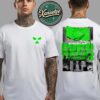 Kneecap Wembley Arena 2025 Merch Tee For London England On September 18th 2025 Two Sided Print White T-Shirt
