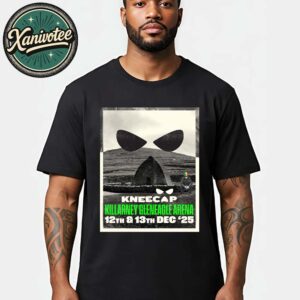 Kneecap Hood 2025 Ireland Tour At Killarney Gleneagle Arena On December 12th And 13th 2025 Unisex T-Shirt