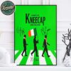 Kneecap EU Tour 2025 Poster Dates In Warsaw Copenhagen Amsterdam And Paris Home Decor Poster Canvas