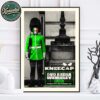 Kneecap Signed Wembley Arena Limited Edition Poster Signature In London England On September 18th 2025 Home Decor Poster Canvas