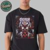 Minnesota Vikings Vs Pittsburgh Steelers NFL Matchup In Dublin Ireland On September 28th 2025 Unisex T-Shirt