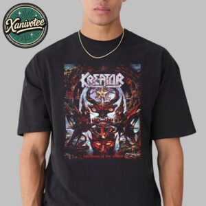 Kreator Album Krushers Of The World Out January 16th 2026 Unisex T-Shirt