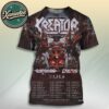 Kreator UK And Europe Krushers Of The World Tour 2026 Dates List Kicks Off In Lisbon PT On March 20 2026 All Over Print T-Shirt