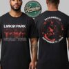 MGK With Wiz Khalifa Lost Americana World Tour 2025-2026 Dates List Kicks Off In Orlando FL On November 15 2025 Two Sided Print Unisex T-Shirt
