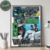 The Millville Meteor Is The 59th Player In Major League History To Join The 400-Home Run Club Home Decor Poster Canvas
