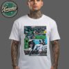 Congrats Milwaukee Brewers Are NL Central Champions 2025 MLB Postseason Vintage T-Shirt