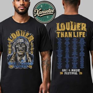 Louder Than Life 2025 Mindblown Tee For Art And Music Festival In Louisville KY On September 18-21 2025 Classic T-Shirt
