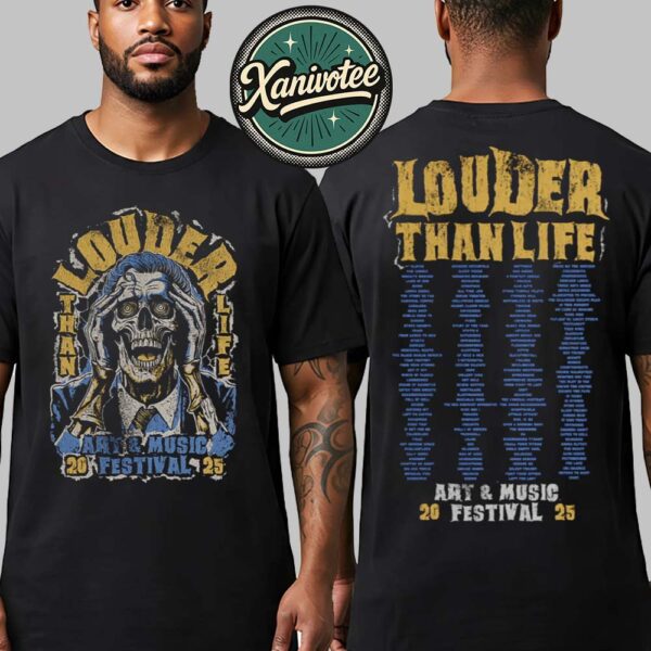 Louder Than Life 2025 Mindblown Tee For Art And Music Festival In Louisville KY On September 18-21 2025 Classic T-Shirt