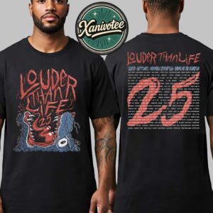 Louder Than Life Festival 2025 Bark Louder Tee In Louisville KY On September 18-21 2025 Two Sided Print T-Shirt