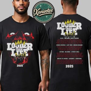 Louder Than Life Festival 2025 Bite Force Tee In Louisville KY On September 18-21 2025 Two Sided Print Unisex T-Shirt