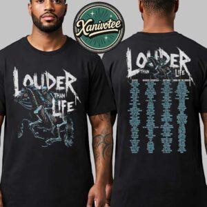 Louder Than Life Festival 2025 Cover Final Ride Tee In Louisville KY On September 18-21 2025 Black Unisex T-Shirt