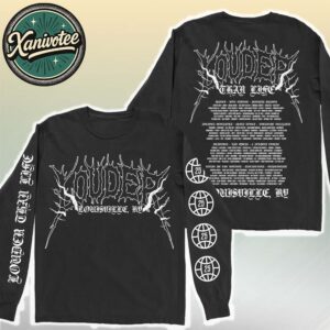 Louder Than Life Festival 2025 Devil Horns Cover Tee For For Louisville Kentucky On September 18-21 2025 Long Sleeve T-Shirt