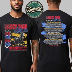Louder Than Life Festival 2025 Finish Line Than Only In Kentucky For Louisville KY On September 18-21 2025 Tank Top Unisex T-Shirt