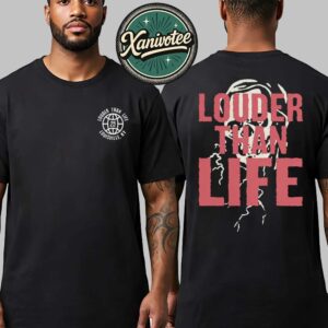 Louder Than Life Festival 2025 Globe Life Event Tee In Louisville KY On September 18-21 2025 Black Vintage T-Shirt